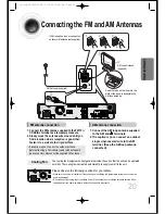 Предварительный просмотр 21 страницы Samsung HTDS1860 Instruction Manual