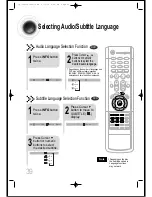 Предварительный просмотр 40 страницы Samsung HTDS1860 Instruction Manual