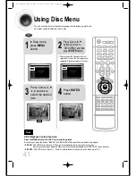 Предварительный просмотр 42 страницы Samsung HTDS1860 Instruction Manual