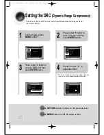 Предварительный просмотр 62 страницы Samsung HTDS1860 Instruction Manual