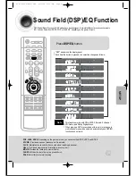 Предварительный просмотр 63 страницы Samsung HTDS1860 Instruction Manual