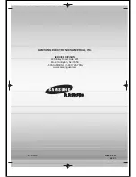 Preview for 78 page of Samsung HTDS1860 Instruction Manual