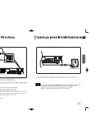 Preview for 12 page of Samsung HTQ70 - XM Ready DVD Changer Home Theater... Instruction Manual