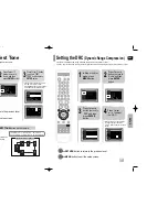 Preview for 30 page of Samsung HTQ70 - XM Ready DVD Changer Home Theater... Instruction Manual