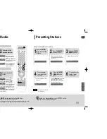 Preview for 34 page of Samsung HTQ70 - XM Ready DVD Changer Home Theater... Instruction Manual