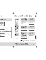 Preview for 37 page of Samsung HTQ70 - XM Ready DVD Changer Home Theater... Instruction Manual