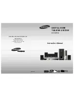 Samsung HTWP38 Instruction Manual предпросмотр