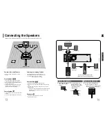 Предварительный просмотр 8 страницы Samsung HTWP38 Instruction Manual