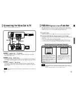 Предварительный просмотр 10 страницы Samsung HTWP38 Instruction Manual