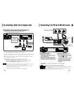 Предварительный просмотр 11 страницы Samsung HTWP38 Instruction Manual