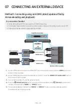 Preview for 28 page of Samsung HW-950T Full Manual