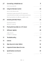 Preview for 7 page of Samsung HW-A40M Full Manual