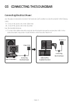 Предварительный просмотр 9 страницы Samsung HW-A430 Full Manual