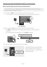 Предварительный просмотр 11 страницы Samsung HW-A430 Full Manual