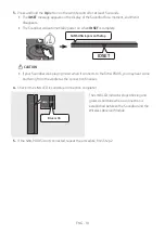 Предварительный просмотр 14 страницы Samsung HW-A430 Full Manual