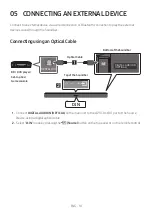 Предварительный просмотр 18 страницы Samsung HW-A430 Full Manual