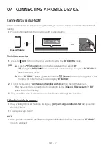 Предварительный просмотр 21 страницы Samsung HW-A430 Full Manual