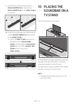 Предварительный просмотр 31 страницы Samsung HW-A430 Full Manual