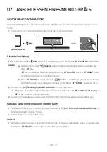 Предварительный просмотр 58 страницы Samsung HW-A430 Full Manual