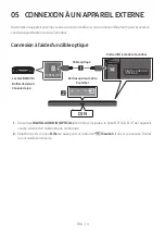 Предварительный просмотр 129 страницы Samsung HW-A430 Full Manual