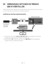 Предварительный просмотр 55 страницы Samsung HW-A450 Full Manual