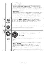 Предварительный просмотр 136 страницы Samsung HW-A450 Full Manual