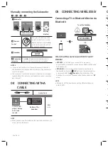 Предварительный просмотр 4 страницы Samsung HW-A450 User Manual