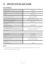 Preview for 42 page of Samsung HW-A45C Full Manual