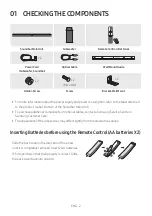 Preview for 6 page of Samsung HW-A45E Full Manual