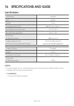 Preview for 37 page of Samsung HW-A45E Full Manual