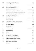 Preview for 7 page of Samsung HW-A470 Full Manual