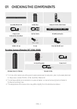 Preview for 8 page of Samsung HW-A470 Full Manual