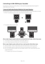 Preview for 16 page of Samsung HW-A470 Full Manual