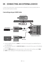 Preview for 22 page of Samsung HW-A50C Full Manual