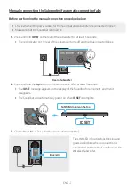 Предварительный просмотр 13 страницы Samsung HW-A50M Full Manual