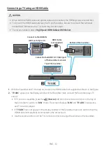 Предварительный просмотр 18 страницы Samsung HW-A50M Full Manual