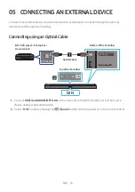 Предварительный просмотр 22 страницы Samsung HW-A50M Full Manual