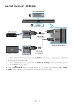 Предварительный просмотр 23 страницы Samsung HW-A50M Full Manual