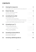 Preview for 4 page of Samsung HW-A550 Full Manual