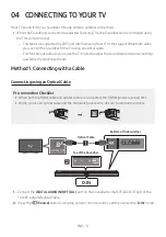 Preview for 15 page of Samsung HW-A550 Full Manual