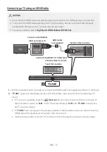 Preview for 16 page of Samsung HW-A550 Full Manual