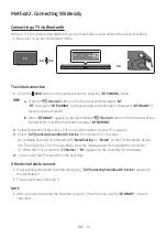 Preview for 18 page of Samsung HW-A550 Full Manual