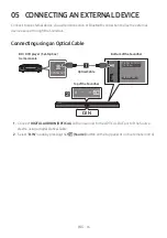 Preview for 20 page of Samsung HW-A550 Full Manual