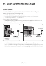 Preview for 49 page of Samsung HW-A550 Full Manual