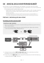 Preview for 55 page of Samsung HW-A550 Full Manual