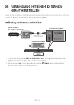 Preview for 60 page of Samsung HW-A550 Full Manual