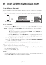 Preview for 63 page of Samsung HW-A550 Full Manual