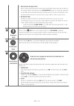 Preview for 68 page of Samsung HW-A550 Full Manual