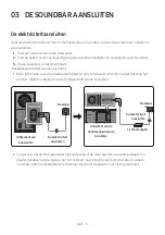 Preview for 89 page of Samsung HW-A550 Full Manual