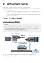 Предварительный просмотр 17 страницы Samsung HW-A55C Full Manual